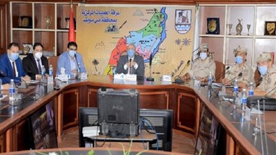 محافظ بني سويف من غرفة العمليات: إعادة الشيوخ أجريت في أجواء مناسبة (صور)