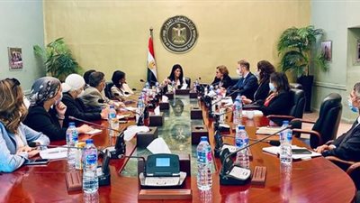 وزيرة التعاون الدولي تبحث مشروعات البرنامج الإنمائي للتصدي لجائحة كورونا