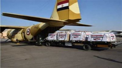 مصر تكثف رحلات الجسر الجوي لنقل المساعدات إلى السودان (فيديو)