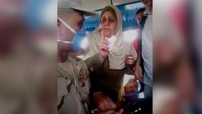 الأم والمجند.. حكاية شهامة وفداء استدعت بيان للجيش