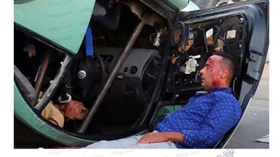 يتعرض لحادث سير..محمود عبد المغني يغرق في دمائه..تعرف على التفاصيل