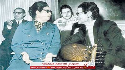 في ذكرى وفاته..تعرف على حكايات رياض السنباطي مع أم كلثوم