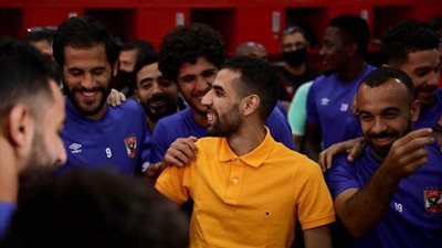 مؤمن زكريا: الأهلي لم يتأخر لحظة عن دعمي والوقوف بجانبي