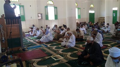 أهالي الإسكندرية يردون على الإخوان.. افتتاح مساجد وذبح عجول (صور)