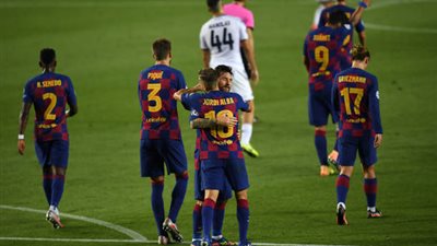 أول تعليق من صفقة برشلونة الجديدة