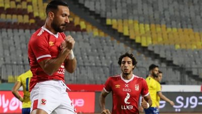 بهدف معلول.. الأهلي يحسم الشوط الأول لصالحه أمام الإسماعيلي
