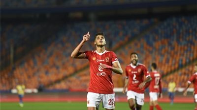 شاهد - أحمد الشيخ يقضي على الإسماعيلي بالهدف الثالث