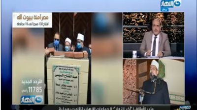 وزير الأوقاف: حديثي عن صلاحية ولي الأمر لتقنين المباح جاء من كتب الفقهاء (فيديو)