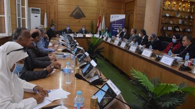 جامعة بنها تعقد اللقاء المجتمعي الثالث لاختيار الكليات الجديدة