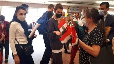 مطار شرم الشيخ يستقبل أول رحلة سياحية من كازاخستان