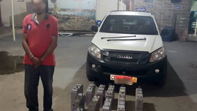 ضبط 12 بطارية خاصة بكبائن إحدى شركات الاتصالات بدمياط 
