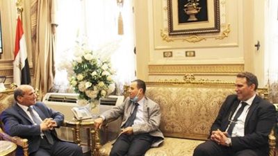  توقيع بروتوكول تعاون بين الرقابة المالية ومجلس القضاء الأعلى 