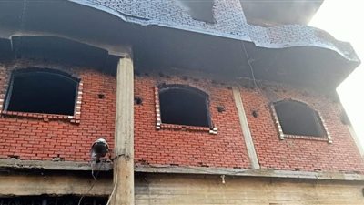 السيطرة على حريق هائل بمصنع بلاستيك في أوسيم