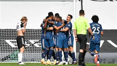 أرسنال يضرب شباك فولهام بالهدف الثاني (فيديو)