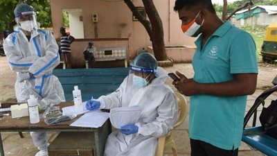 تجاوز عدد حالات الإصابة بكورونا في الهند 4.6 مليون بعد ارتفاع قياسي