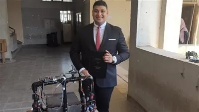 المهندس أحمد محمد علي يكشف السبب وراء تطوير روبوت المفرقعات 