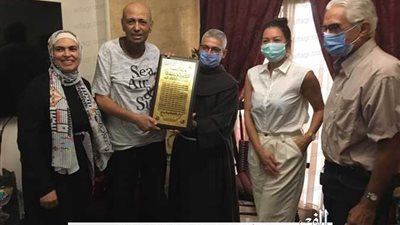 أحدث ظهور لجمال يوسف عقب إصابته بسرطان في البلعوم