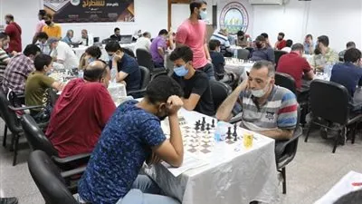 تستضيفها النقابة للعام الثاني على التوالي.. افتتاح بطولة كأس مصر للشطرنج 
