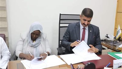 بروتوكول تعاون بين نقابة المهندسين وشركة المياه بدولة تشاد