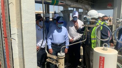 في نقاط.. المعلومات الكاملة عن محطة سونكر للصب السائل بالعين السخنة