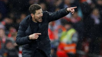 إصابة دييجو سيميوني بفيروس كورونا 