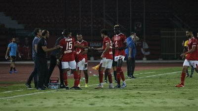 تعرف على تشكيل الأهلي في وجود كريم فؤاد ومحمد إبراهيم 