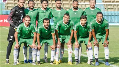 الداخلية يواجة السكة الحديد استعدادا لمنتخب السويس بالقسم الثاني