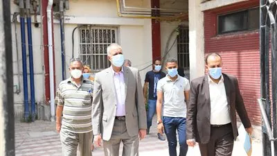 تعافى وخروج 387 من مصابى كورونا بمستشفى قنا العام