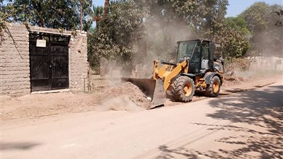 إبشواي الأكثر فاعلية في ملف التصالح.. واستمرار أعمال الصرف الصحي بالنصارية