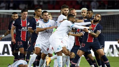 كلاسيكو فرنسا.. حينما تتحول كرة القدم لحلبة مصارعة