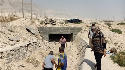  جهاز العاشر من رمضان: تطهير مخرَّات السيولاستعداداً لموسم الشتاء 