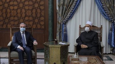 الطيب: الأزهر بصدد إطلاق برنامج تعليمي متكامل للتعريف بالإسلام