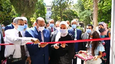 وزيرة التضامن تفتتح معهد التدريب والبحوث للصحة الإنجابية 