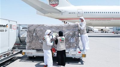  السفير السوداني يشيد بإغاثة الإمارات ويصفها بـ