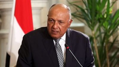 غدا.. وزير الخارجية يتوجه إلى أثينا لبحث التعاون الثنائي بين مصر واليونان