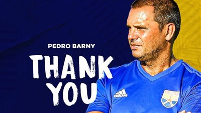 الجونة يُعلن رحيل بيدرو بارني