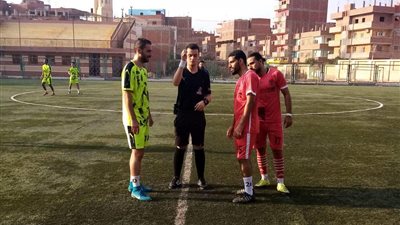 ميت خلف يفوز على مركز شباب سبك الضحاك استعدادا للقاء غزل شبين