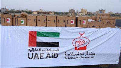 الإمارات تكثف جهودها الإغاثية والإنسانية لمساعدة السودان