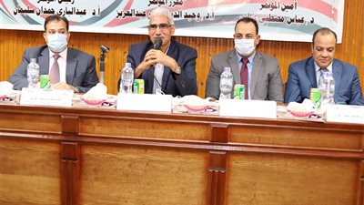 افتتاح فعاليات مؤتمر شباب الباحثين لقطاع العلوم الإنسانية بقنا