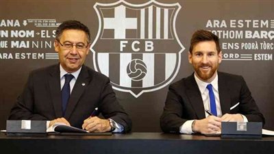 صدام ناري بين ميسي وبارتوميو