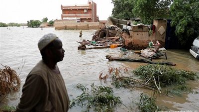 لجنة الفيضانات في السودان تدعو المواطنين للحذر والحيطة