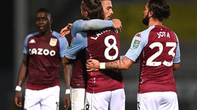 شاهد أهداف مباراة بيرتن ألبيون وأستون فيلا في  كأس رابطة المحترفين الإنجليزية