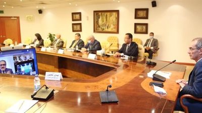وزير الاتصالات يشهد توقيع اتفاقية تعاون بين الوزارة وجامعة الأسكندرية