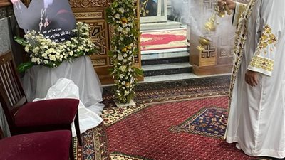 الأنبا ثيئودوسيوس يترأس قداس الذكرى التاسعة لرحيل مطران الجيزة 