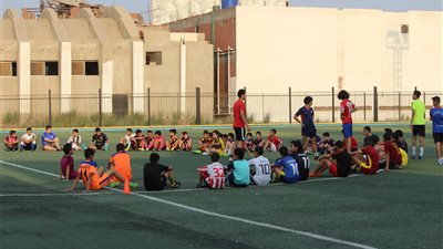 إقبال كثيف على إختبارات إكتشاف المواهب في قويسنا 