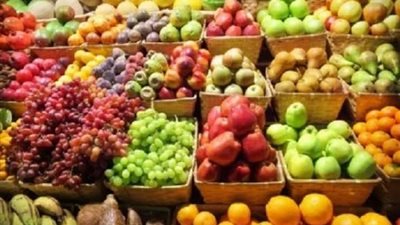 أسعار الفاكهة اليوم الأربعاء 16-9-2020 في سوق العبور 