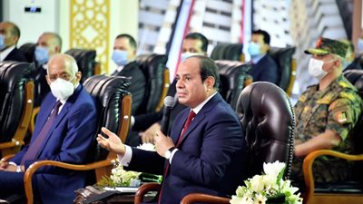 رسالة نارية من السيسي لدول أهل الشر المتربصة بمصر