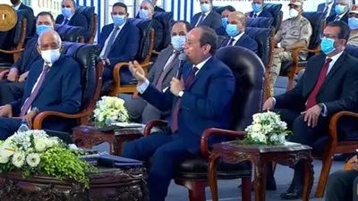 عاجل.. السيسي يوجه مناشدة للشعب المصري
