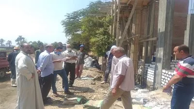 لجنة متابعة مستوى الخدمات ببني سويف ترصد سلبيات بـ