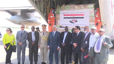 وصول قافلة الأزهر الطبية والإغاثية إلى السودان
